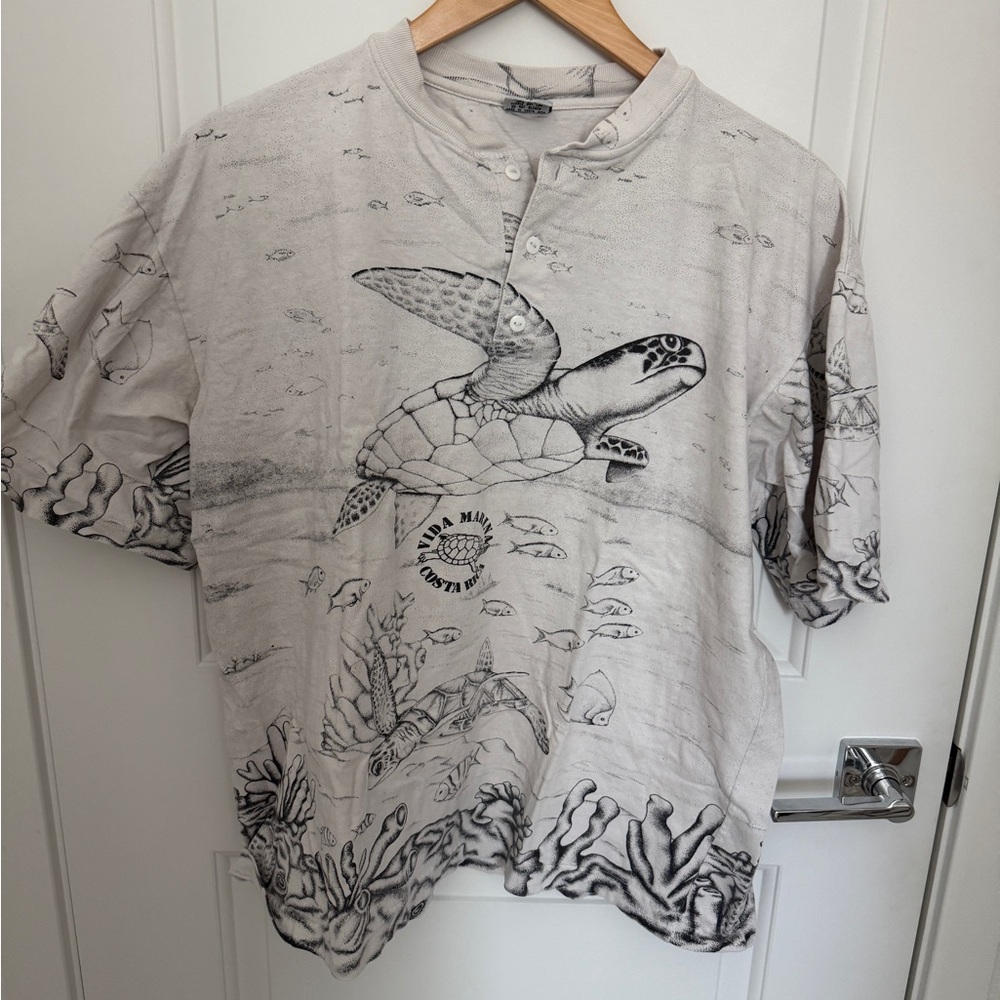 Oceanic Adventure Men's Tee - White